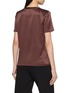 Back View - Click To Enlarge - F.IT - Satin Short Sleeve T-Shirt