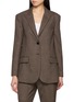 F.IT Giacca Single Breasted Houndstooth Blazer