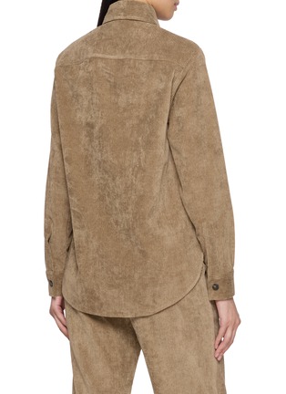 Back View - Click To Enlarge - F.IT - Camica Corduroy Shirt