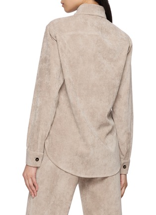 Back View - Click To Enlarge - F.IT - Camica Corduroy Shirt