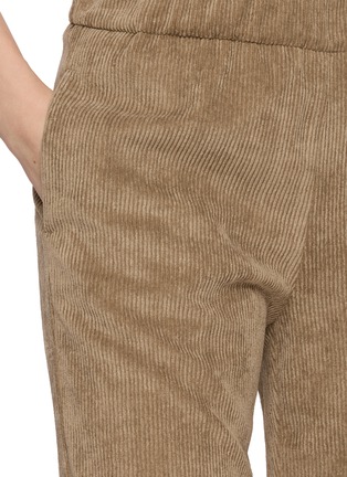  - F.IT - Elasticated Corduroy Pants