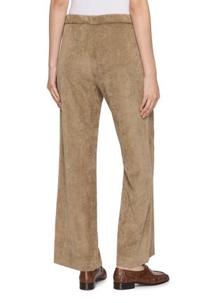 Back View - Click To Enlarge - F.IT - Elasticated Corduroy Pants