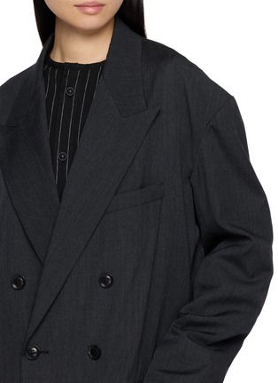  - Y'S - Tailored Double Breasted Blazer