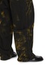  - Y'S - KO-5PK Bleach Effect Dark Wash Jeans