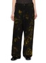 Y'S KO-5PK Bleach Effect Dark Wash Jeans