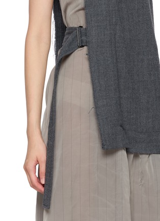  - Y'S - Sleeveless Layered Dress