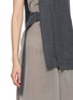  - Y'S - Sleeveless Layered Dress