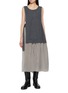 Y'S Sleeveless Layered Dress