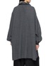 Back View - Click To Enlarge - Y'S - Gathered Drawstring Collar Blouse