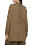 Back View - Click To Enlarge - Y'S - Asymmetric Open Front Longline Blouse