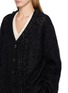  - Y'S - Chain Stitch V-Neck Cardigan