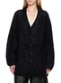 Y'S Chain Stitch V-Neck Cardigan