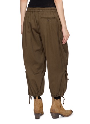 Back View - Click To Enlarge - Y'S - Double Gather Drawstring Pants