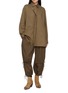Figure View - Click To Enlarge - Y'S - Double Gather Drawstring Pants