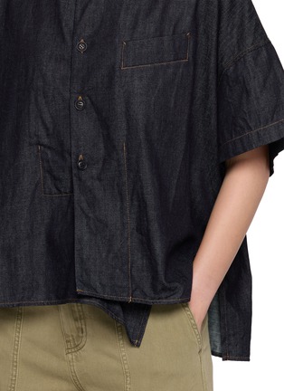  - Y'S - Box Denim Shirt