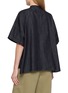 Back View - Click To Enlarge - Y'S - Box Denim Shirt