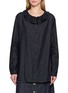 Main View - Click To Enlarge - Y'S - Gather Collar Denim Shirt
