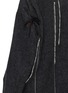  - Y'S - Dropped Shoulder Contrast Stitch Jacket
