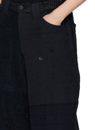 - Y'S - Mix Textured Pants