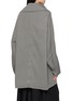 Back View - Click To Enlarge - Y'S - Oversized Sailor Collar Coat