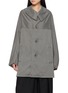 Y'S Oversized Sailor Collar Coat