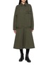 Y'S Flared Hem Blouson Dress