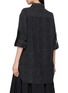 Back View - Click To Enlarge - Y'S - Herringbone Sleeve Tab Military Shirt