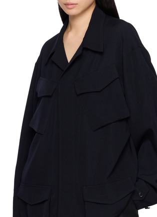  - Y'S - Oversized Four Pocket Utility Jacket