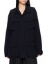 Y'S Oversized Four Pocket Utility Jacket