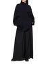 Figure View - Click To Enlarge - Y'S - Oversized Four Pocket Utility Jacket
