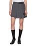 SACAI Pleated Wool Suiting Shorts