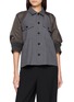 SACAI Hybrid Nylon Suit Shirt