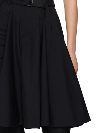  - SACAI - Layered Belted Suiting Pants