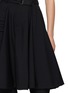  - SACAI - Layered Belted Suiting Pants