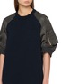  - SACAI - Cotton Jersey Knee Length Dress