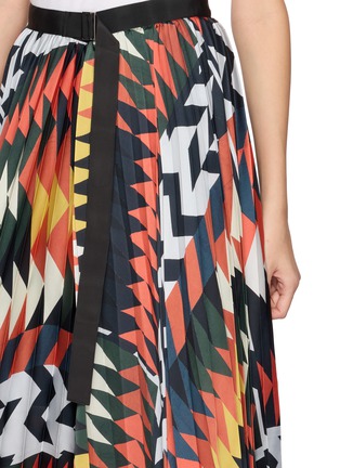  - SACAI - x A.P.C Quilts Midi Skirt