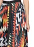 - SACAI - x A.P.C Quilts Midi Skirt