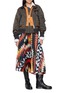 Figure View - Click To Enlarge - SACAI - x A.P.C Quilts Midi Skirt