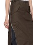  - SACAI - Zip Detail Midi Skirt
