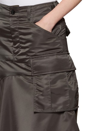  - SACAI - Nylon Twill Skirt