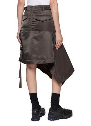 Back View - Click To Enlarge - SACAI - Nylon Twill Skirt