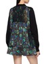 Back View - Click To Enlarge - SACAI - Floral Print Knit Cardigan