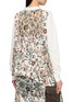 Back View - Click To Enlarge - SACAI - Floral Print Knit Cardigan