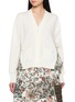 SACAI Floral Print Knit Cardigan