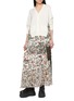 Figure View - Click To Enlarge - SACAI - Floral Print Knit Cardigan