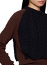  - SACAI - Colour Block Knit Pullover
