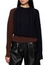 SACAI Colour Block Knit Pullover