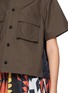  - SACAI - Cotton Boxy Weather Shirt
