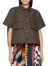 SACAI Cotton Boxy Weather Shirt
