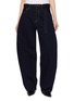 SACAI Barrel Leg Denim Jeans